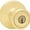 Polished Brass, variant on Kwikset 400T 3 CP Security Tylo Entry Knob, Polished Brass