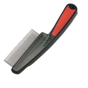OmniPet Wooden Handle Detangler Comb - For Long-Haired Dogs & Cats With Curly Or Matted Fur