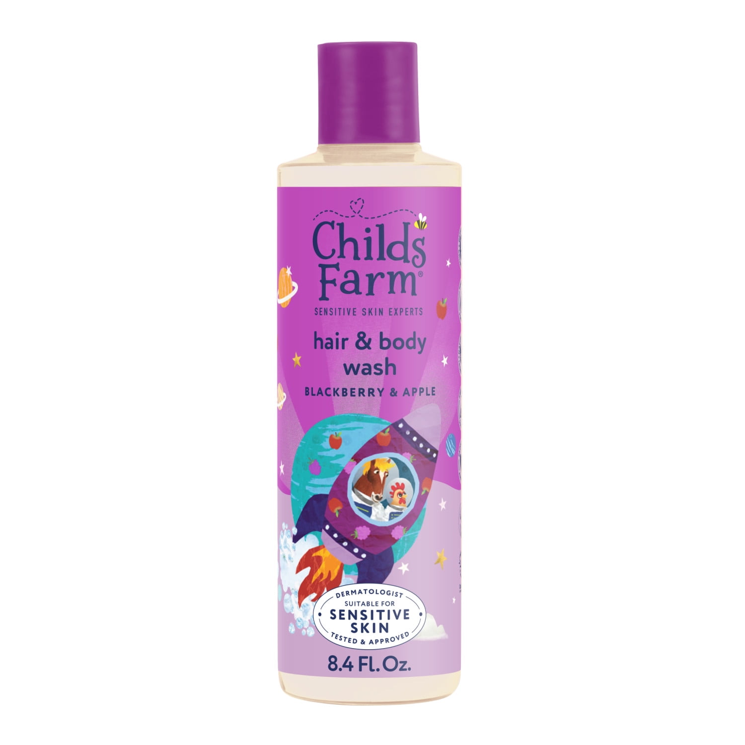 Childs Farm Hair and Body Wash Blackberry & Apple 8.4 fl oz