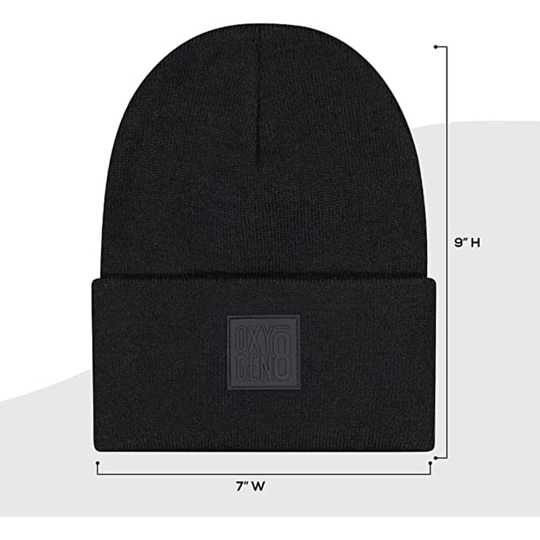 Beanie Hat Soft Warm Acrylic Cuffed Beanies For Men and  display picture 2