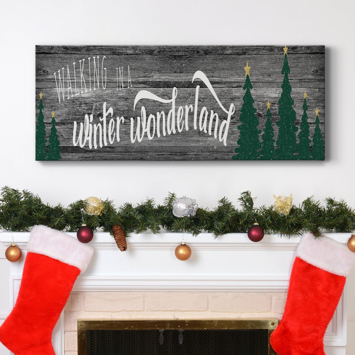 Winter Wonderland Premium Gallery Wrapped Canvas - Ready to Hang