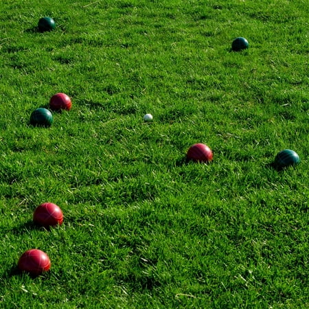 Hey! Play! - Bocce Ball Set - Red/Green