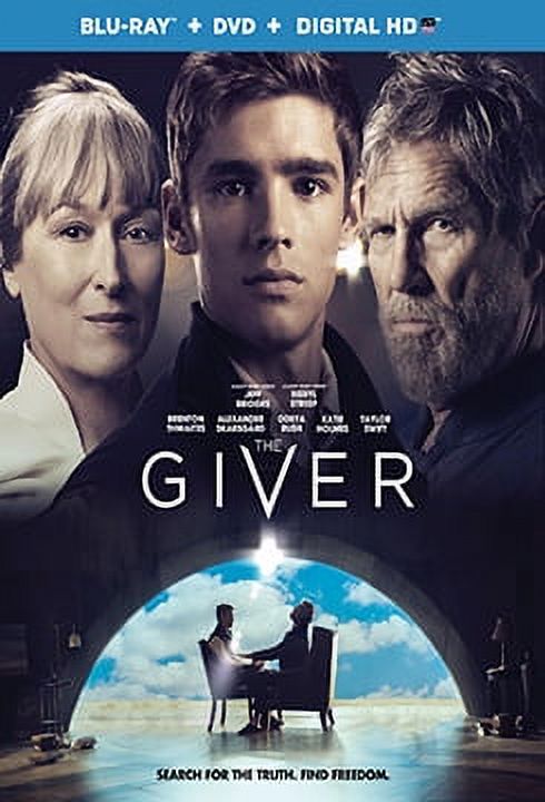 The Giver (Blu-ray + DVD), TWC, Sci-Fi & Fantasy - Walmart.com