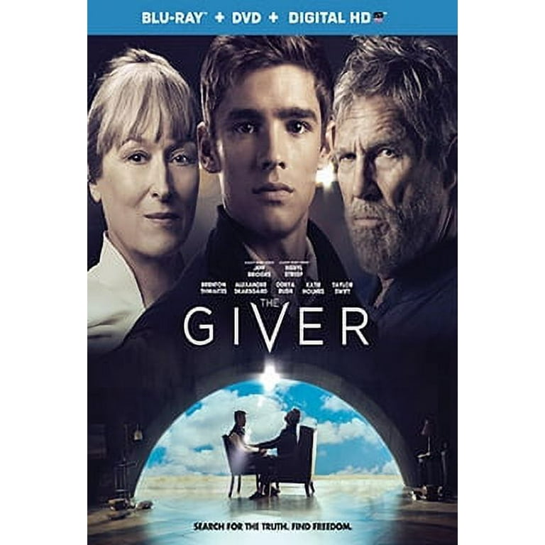 The Giver (Blu-ray + DVD), TWC, Sci-Fi & Fantasy - Walmart.com