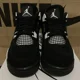 thumbnail image 3 of Ni - ke Air Jordan 4 Retro (GS) White Thunder Size 6.5Y Youth / 8 Women's FQ8213-001 NEW, 3 of 5