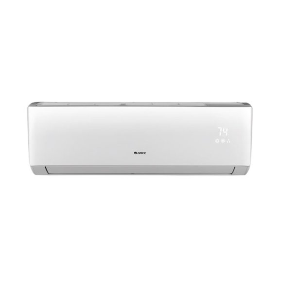 Gree VIR12HP115V1BW Indoor/Outdoor Mini Split Heat Pump Package - 12,000 BTU/h, 115v