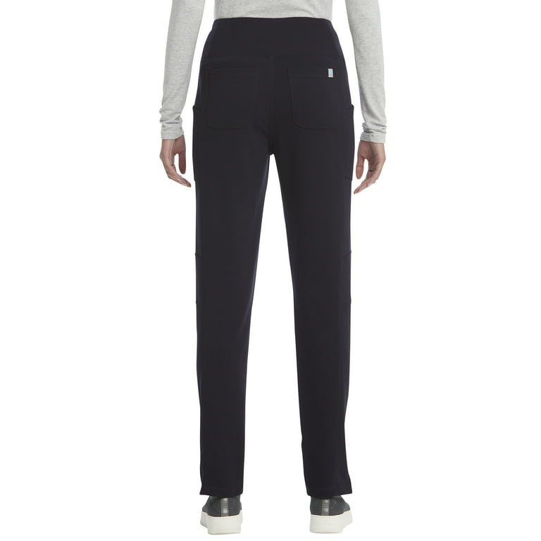 Walmart yoga top scrub pants