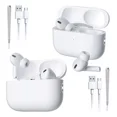 thumbnail image 1 of Mvpsmart R30 In-ear Bluetooth 2 Pcs Gamer Con Estuche Tipo-c Color Blanco, 1 of 1