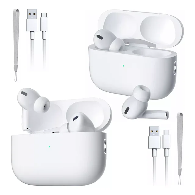 Mvpsmart R30 In-ear Bluetooth 2 Pcs Gamer Con Estuche Tipo-c Color Blanco