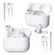 thumbnail image 1 of Mvpsmart R30 In-ear Bluetooth 2 Pcs Gamer Con Estuche Tipo-c Color Blanco, 1 of 1