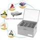 thumbnail image 2 of Zapatera Organizador + Paño de Limpieza - Caja de Zapatos con Cubierta | Cajas Organizadoras para Zapatos Plegable | Caja para Zapatos | Shoe Organizer Zapatera Organizador, 2 of 4