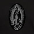 thumbnail image 3 of CafePress - Virgin Of Guadalupe Gray Dark T Shirt - Men's Classic Graphic Cotton T-Shirt, 3 of 4