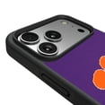 thumbnail image 3 of Clemson Tigers iPhone Solid Design Bump Case, 3 of 7