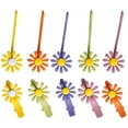 thumbnail image 2 of 10pcs Hair Pins Cute Daisy Hair Clip Hair Costume Accessories (Yellow+Orange+Green+Pink+purple each2), 2 of 5