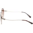 thumbnail image 4 of Coach HC7097B-90051359 Women's Irregular Metal Frame Sunglasses, 4 of 5
