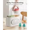 thumbnail image 4 of Bottle Warmer, 10-in-1 Fast Baby Bottle Warmer for Breastmilk & Formula ，Double, 4 of 10