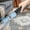 B, variant on PUREKKI Mini Portable Handheld Vacuum Cleaner with High Suction, Wireless Operation, for Car and Home Use on-the-go