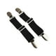 thumbnail image 5 of Sandalias de zuecos anchos y desmontables con correas elásticas para zapatos para hombre, zapatillas deslizantes anti-sueltos Negro, 5 of 8
