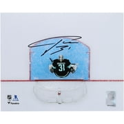 Philipp Grubauer Seattle Kraken Autographed 8" x 10" Navy Jersey Overhead Photograph - Fanatics Authentic Certified