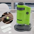 thumbnail image 3 of Portable de Poche 20x-40x LED Éclairé Haute Luminosité Éclairage Vert, 3 of 6