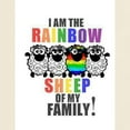 thumbnail image 3 of CafePress - Rainbow Family Sheep T Shirt - Men's Classic Graphic T-Shirt, 3 of 4