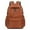 Brick Red, variant on Kids Lightweight Backpack Boys Girls Travel Daypack Casual Student Bookbag Elementary Middle Outdoor Adventure Black M