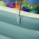 thumbnail image 4 of Piscina Inflable, Diversión Acuática Portátil, Piscina De Juegos Inflable Que Ahorra Espacio, Sombrilla Extraíble, PVC Plegable Para Niños Para Exteriores, 4 of 5