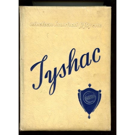 (Custom Reprint) Yearbook: 1951 Clevenger College - Tyshac Yearbook (North Wilkesboro, NC)
