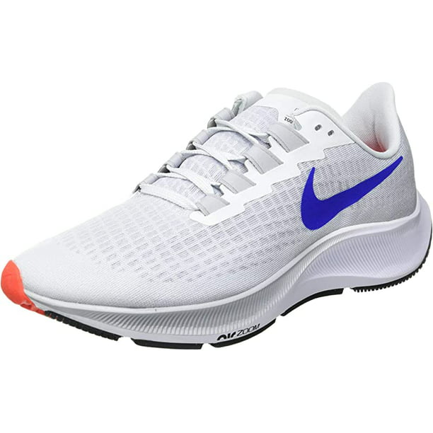Nike Air Zoom Pegasus Running Shoe, Grey/Blue, D(M) US Walmart.com