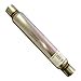 thumbnail image 3 of Colt Exhaust | Stainless Steel Straight Universal Glasspack Muffler Resonator (2" ID/OD x 23" Long) | Automotive Replacement Part, 3 of 4