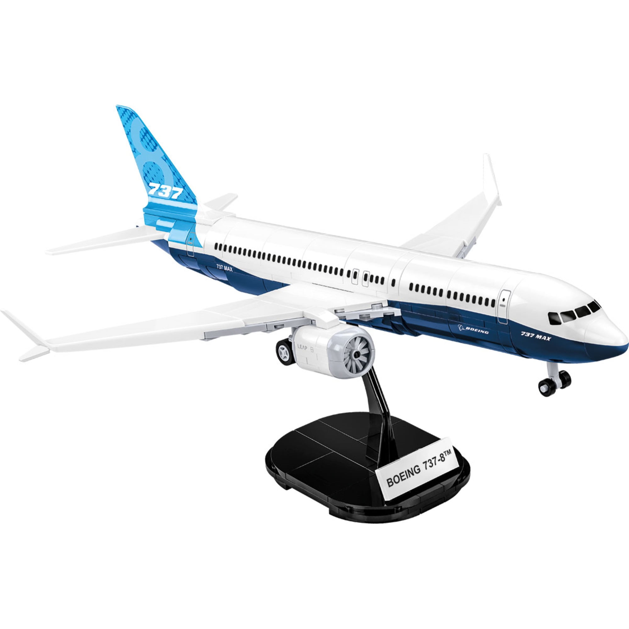 COBI Boeing 737-8 Plane