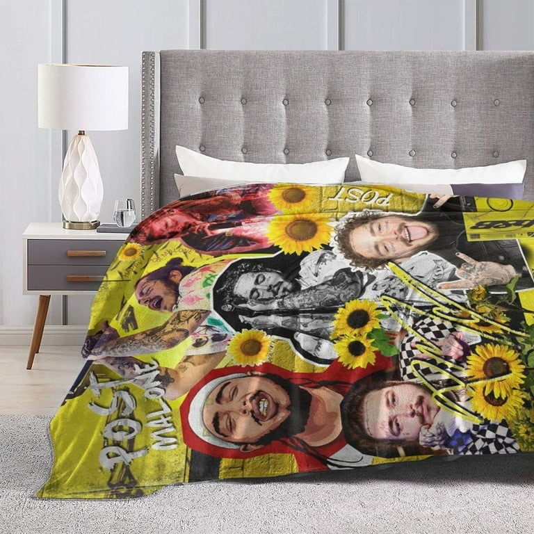 Post malone throw blanket sale