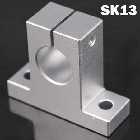 

SK8/10/12/13/16/20 Bearing Aluminum CNC Linear Rail Shaft Guide Support Bracket