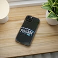 thumbnail image 5 of DistinctInk Clear Case for Apple iPhone 15 (6.1" Screen) - Life Boring Lacks Adventure, 5 of 9