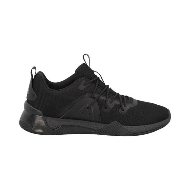 Tenis Deportivos HGN by MR SHU Hombre Malla Flexibles Sport negro 29