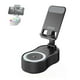 thumbnail image 1 of Sonicdrop Dock, Bluetooth Speaker Stand, Foldable Angle Phone Charger Stand, Mini Portable Ambient Light Stereo (Black), 1 of 5