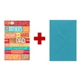 thumbnail image 6 of American Greetings Funny Father's Day Card for Husband, Bold Typography Design, Includes Envelope, 6 of 6