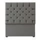 thumbnail image 1 of Cabecera Individual Gris Medio Dicasa Calgary, 1 of 6