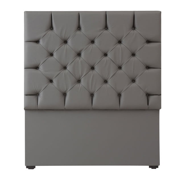 Cabecera Individual Gris Medio Dicasa Calgary