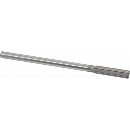 

Made in USA 0.4995 Diam 6-Flute Straight Shank Straight Flute High Speed Steel Dowel Pin Chucking Reamer