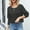 Black, variant on White Trendy Sweaters for Women 2025 Crochet Long Sleeve Cutout Lightweight Loose Sweaters Womens Cardigans M