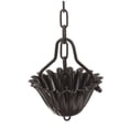 thumbnail image 4 of FUTUREORYY Practical Rain Chain Courtyard Garden Rain Chain Coffee 1Set, 4 of 6