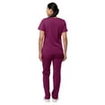 thumbnail image 2 of Adar Pro Breakthrough Plus Scrub Set For Women - Enhanced V-Neck Top & Multi Pocket Pants, 2 of 7