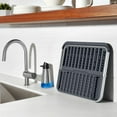 thumbnail image 3 of OXO Softworks Fold Flat Dish Rack, 3 of 9