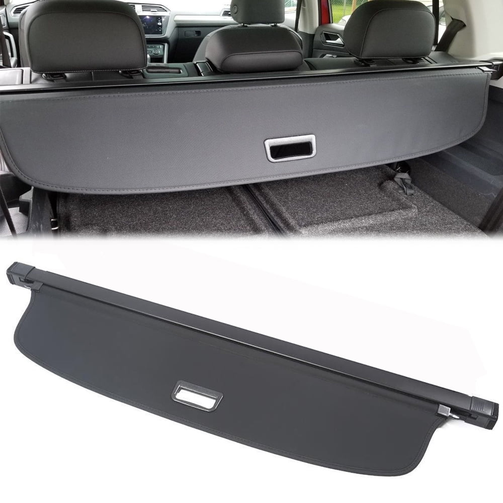 GTP Cargo Cover for 2018 2019 2020 VW Volkswagen Tiguan Retractable Tonneau  Rear Trunk Security Shade Luggage Shield (NOT FIT 2018 Tiguan Limited) 
