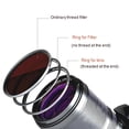thumbnail image 4 of Anillo Adaptador De Filtro De Aleación De Aluminio, Montaje Rápido 67-67 Mm Ajuste Preciso Anillo Adaptador De Filtro Antideformación Para Cámara, 4 of 7