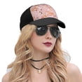thumbnail image 5 of Xecao Beautiful Fox print unisex vintage washed baseball cap, a soft and adjustable hat perfect for any casual style., 5 of 5