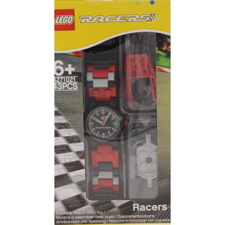 LEGO Racers Buildable 43PCS Wristwatch