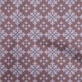 thumbnail image 1 of oneOone Rayon Wine Fabric Damask Craft Projects Decor Fabric Printed By The Yard 56 Inch Wide, 1 of 5