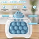 thumbnail image 3 of Fast Push Bubble Game for Kids & Adults, Version 2, Pop Light Up Quick Push Fidget Toy Handheld Game. Great for 8-12 Year Old Boys & Girls, Travel Toys for Children, 3 of 6